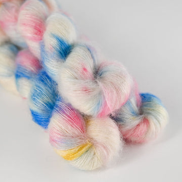 Sysleriget Silk Mohair | Wild Poppy