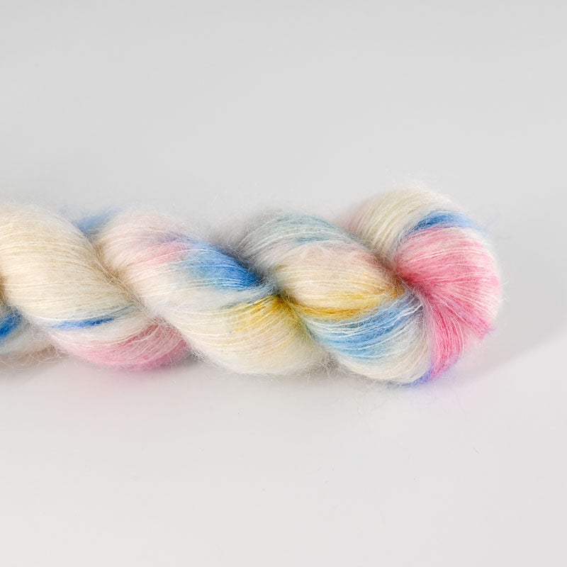 Sysleriget Silk Mohair | Wild Poppy