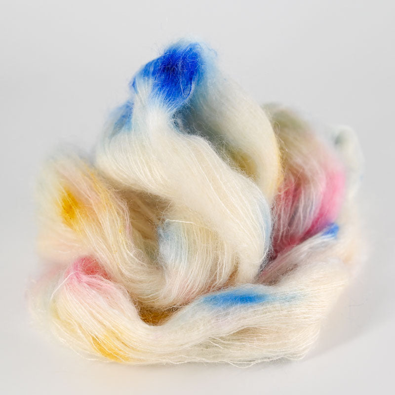 Sysleriget Silk Mohair | Wild Poppy