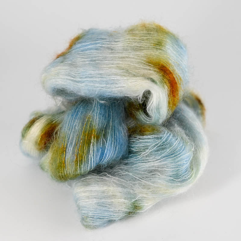 Sysleriget Silk Mohair | Sea of Gold