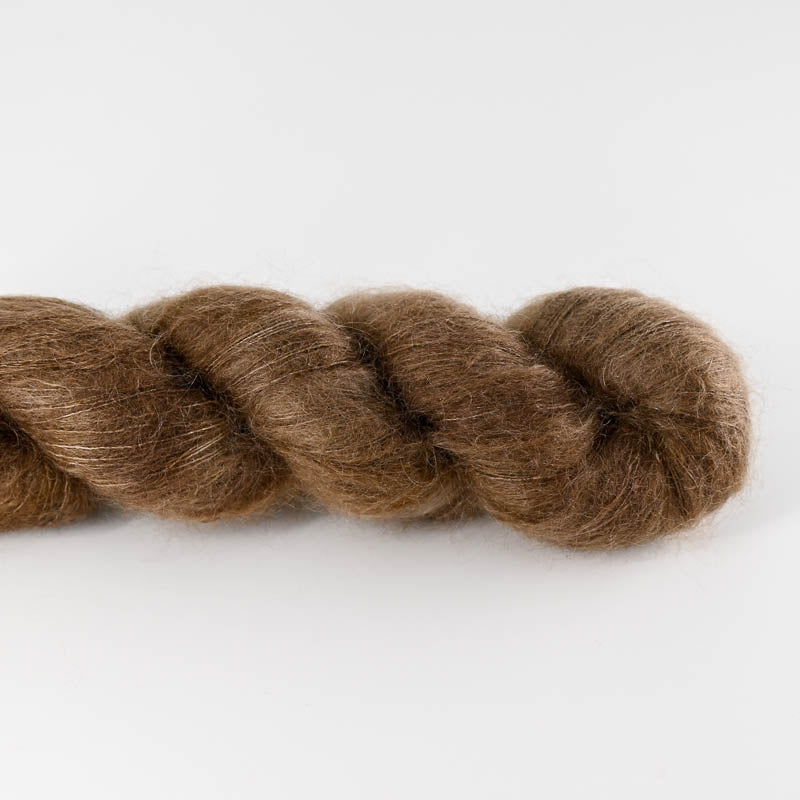 Sysleriget Silk Mohair | Teddy Bear Brown