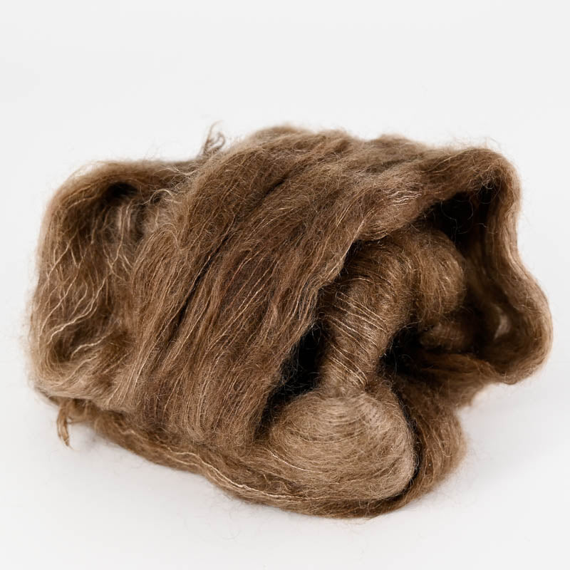 Sysleriget Silk Mohair | Teddy Bear Brown