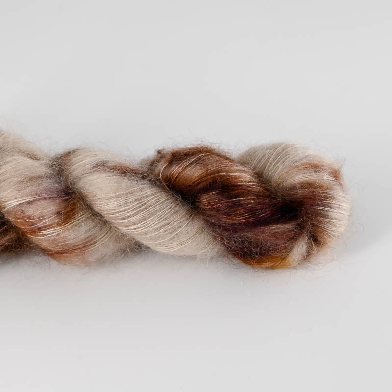 Sysleriget Silk Mohair | Tiramisu