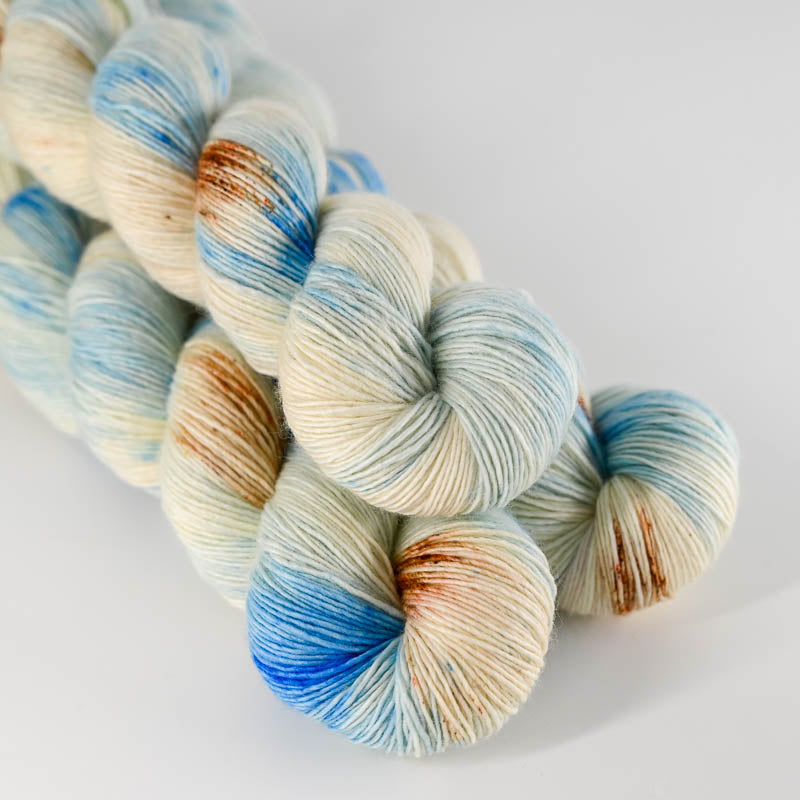 Sysleriget Merino Singles | Blue Baby