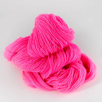 Sysleriget Merino Singles | Highlighter Pink