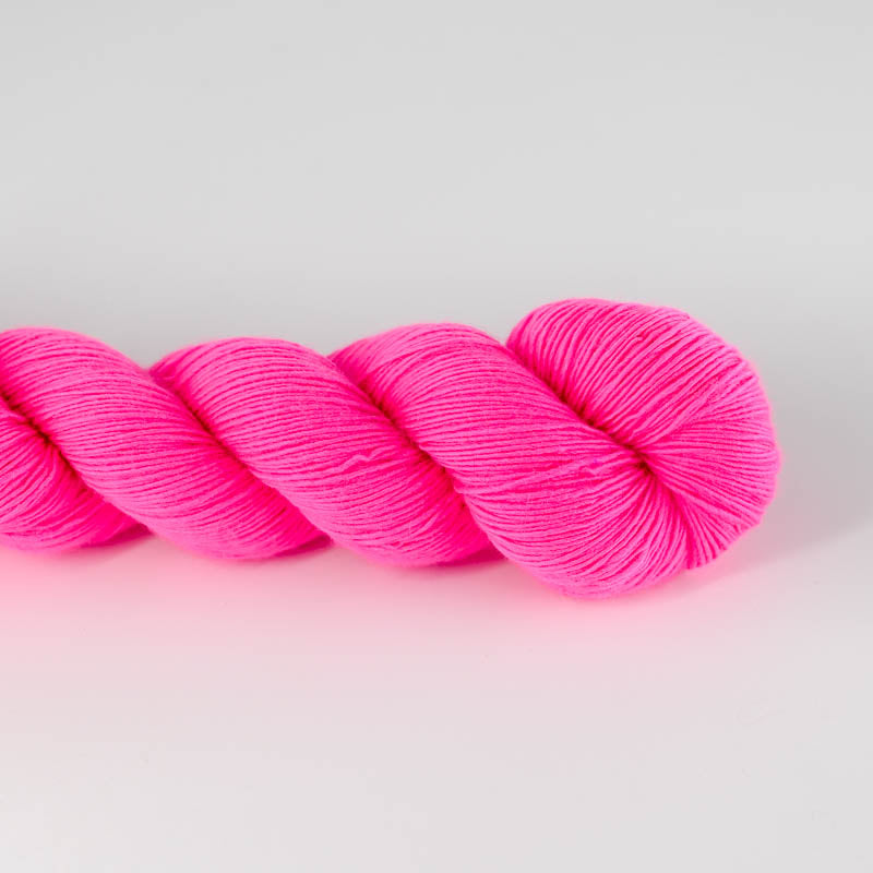 Sysleriget Merino Singles | Highlighter Pink