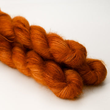 Sysleriget Silk Mohair | Rusty