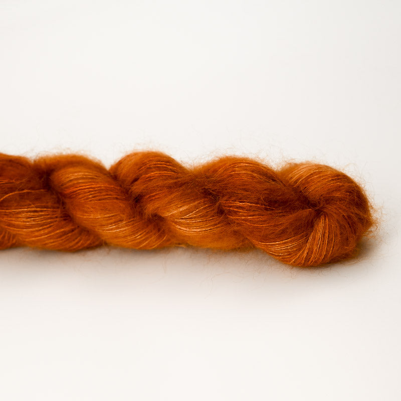 Sysleriget Silk Mohair | Rusty