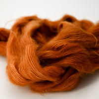 Sysleriget Silk Mohair | Rusty