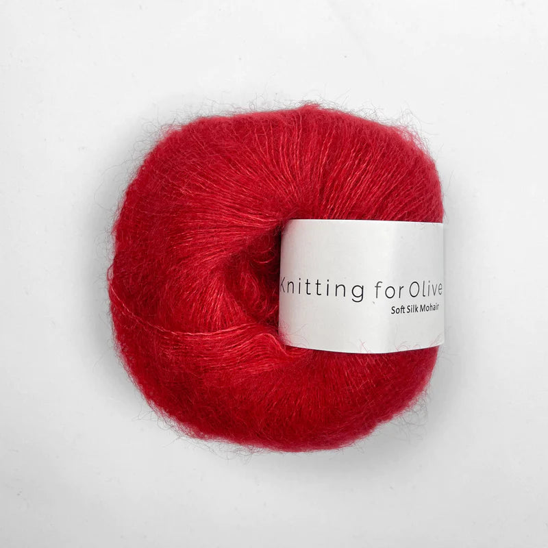 Knitting for Olive | Soft Silk Mohair