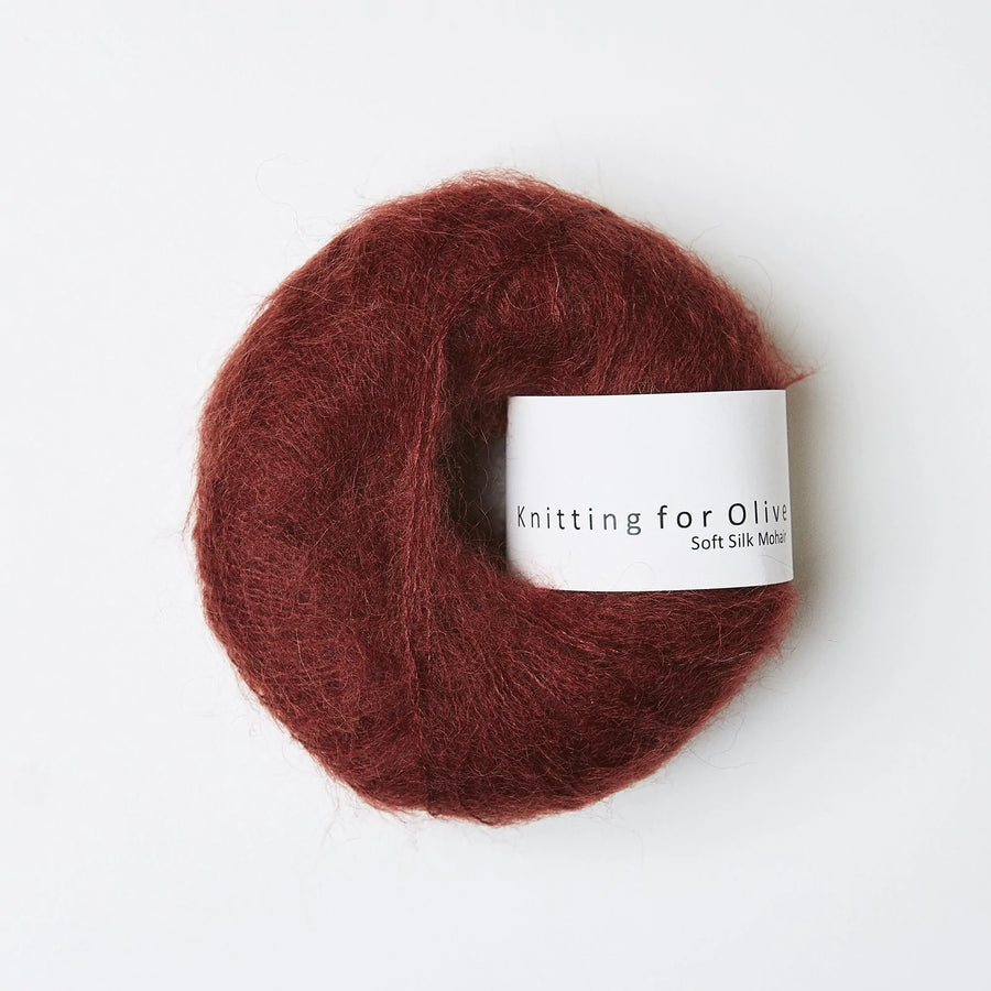 Knitting for Olive | Soft Silk Mohair